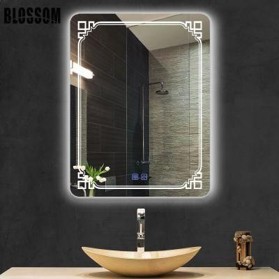 Bathroom Vanity Touch Screen LED Illuminated Smart Screen Mirror