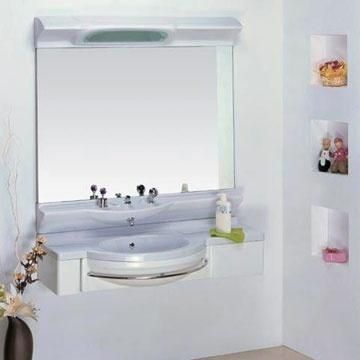 Non Fogging Double Coated Bathroom Mirror (SINOY)