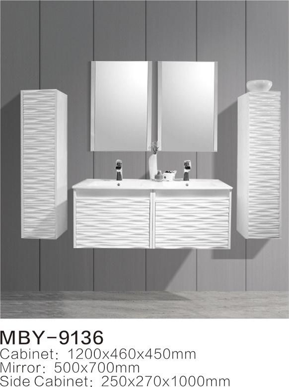 Meuble Salle De Bain Bathroom Furniture Luxury Bathroom Cabinet with Double Basin