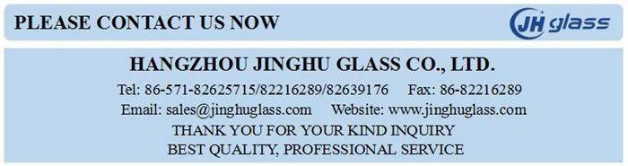 Frameless Beveled Edge Clear Mirror Glass