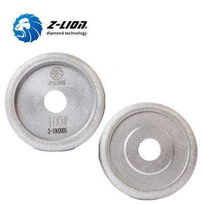 Diamond Abrasive Grinding Wheel for Ceramic Glass Groove Surface Polishing