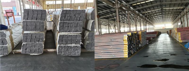 Thickened Industrial Aluminum Alloy Profiles 0436