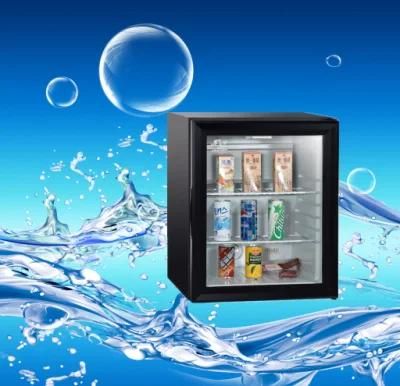 Creative Absorption Small Refrigerated Showcase Glass Door Hotel Drink Cooler