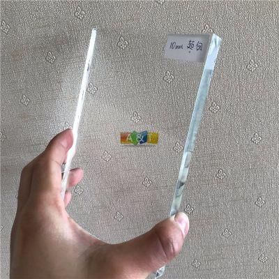 10mm Low Iron Glass Ultra Clear Glass/High Transmittance Glass for Building