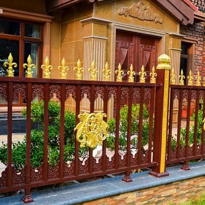 Home Garden Powder Coated Aaluminum Fence