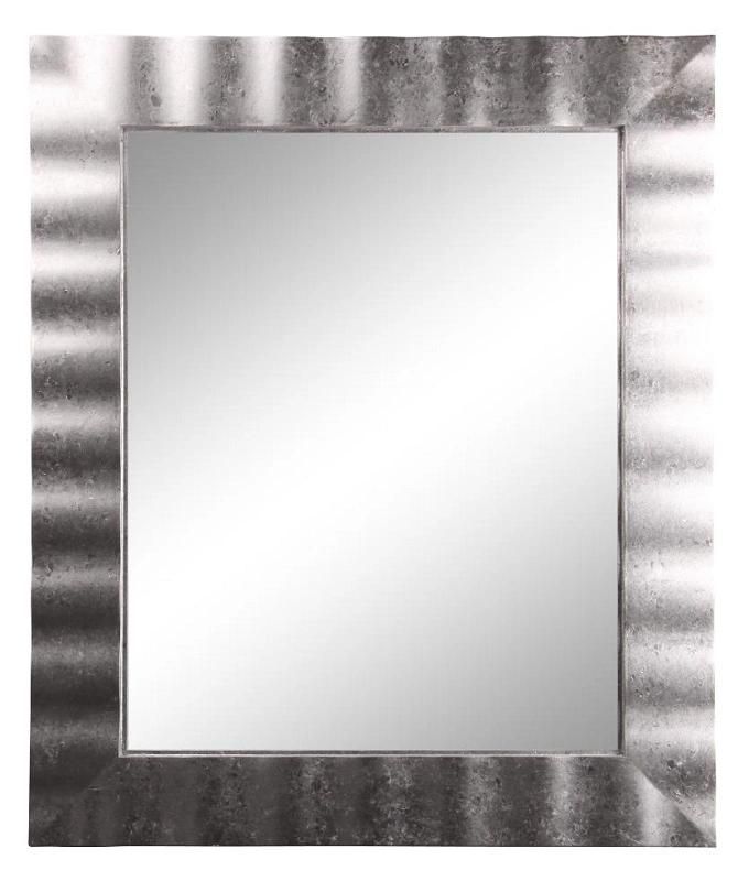 Decorative Rectangle Frame Wall Mirror Bathroom Mirror Home Decoration