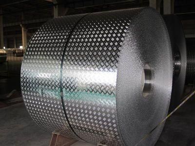 1, 2&5 Bar Best Supplier Mirror Embossed Aluminum Coil/Sheet