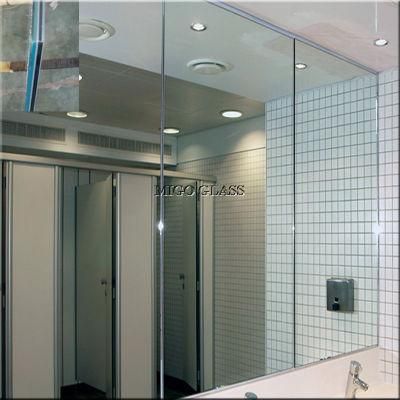 Laminated Glass Mirror for Architecture, Gym, Bathroom, Furniture