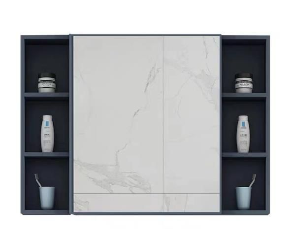 Wall Mounted PVC Bathroom Vanity Cabinet with Modern Hot Designs Home Furniture Decoration