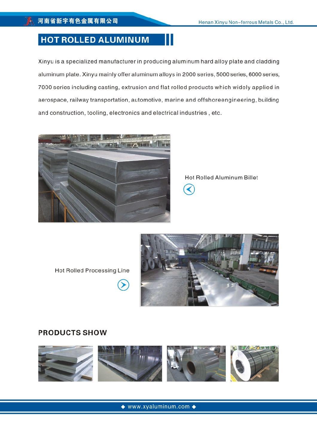 Anti-Rust Aluminum Sheet Plate for Cans Parts