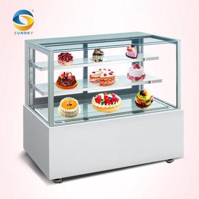 Refrigeration Bakery Display Cabinet Chiller Chocolate Chiller Showcase Cake Refrigerator Sweet Showcase Cake Display Case