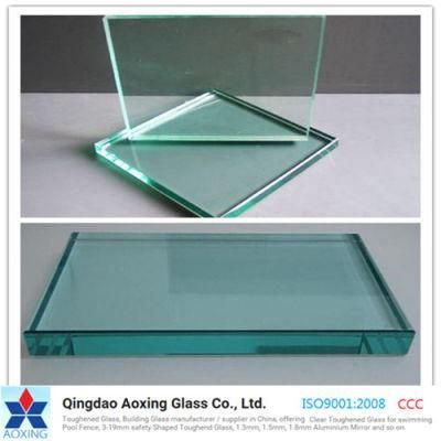 1-19mm Clear/Tinted/Color Sheet/Flat Float Glass with Ce