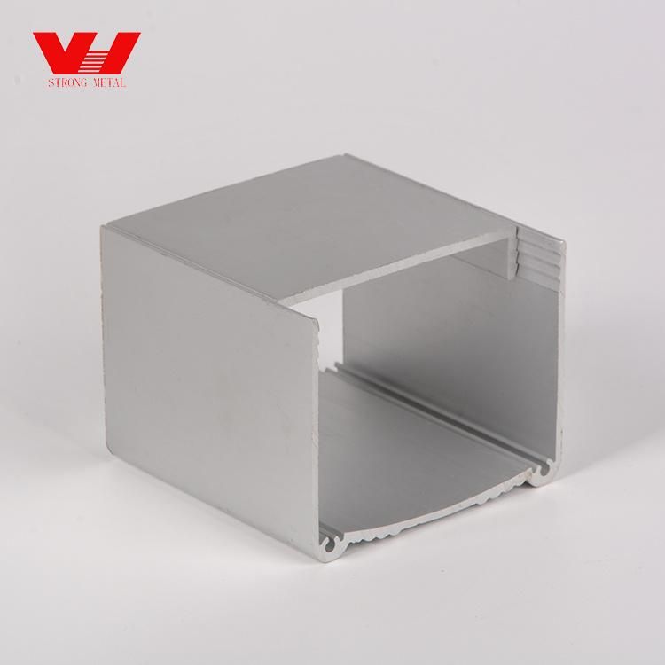 High Quality Custom Extruded Kitchen Floor Furniture Trim Aluminum T Profile