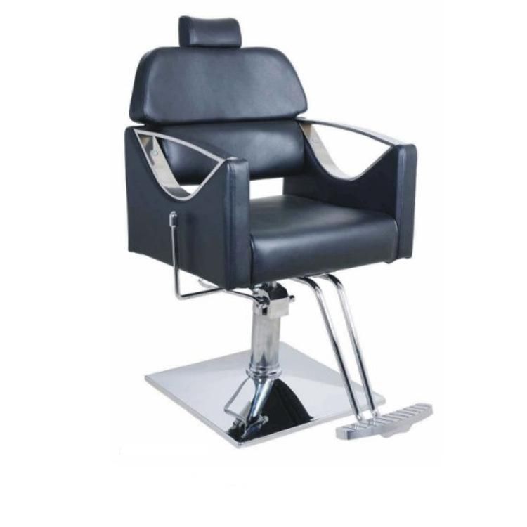 Hl- 1088 Make up Chair for Man or Woman with Stainless Steel Armrest and Aluminum Pedal