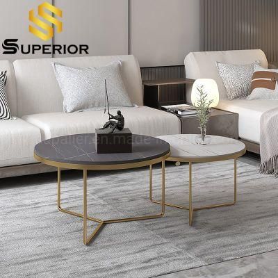 New Arrival Metal Coffee Table for Home and Hotel