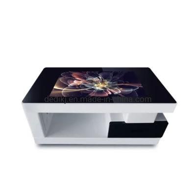 Dedi 43 Inch Interactive Multi-Function Waterproof Indoor Display LCD Touch Screen Coffee Table