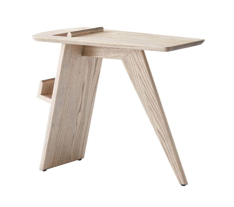 Jx137, Side Table in Solid Wood, Home and Hotel Furniture Customization