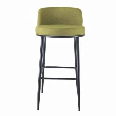 Wholesale Classic Nordic Style Modern Design Metal Bar Stool Restaurant Bar Chair for Sale