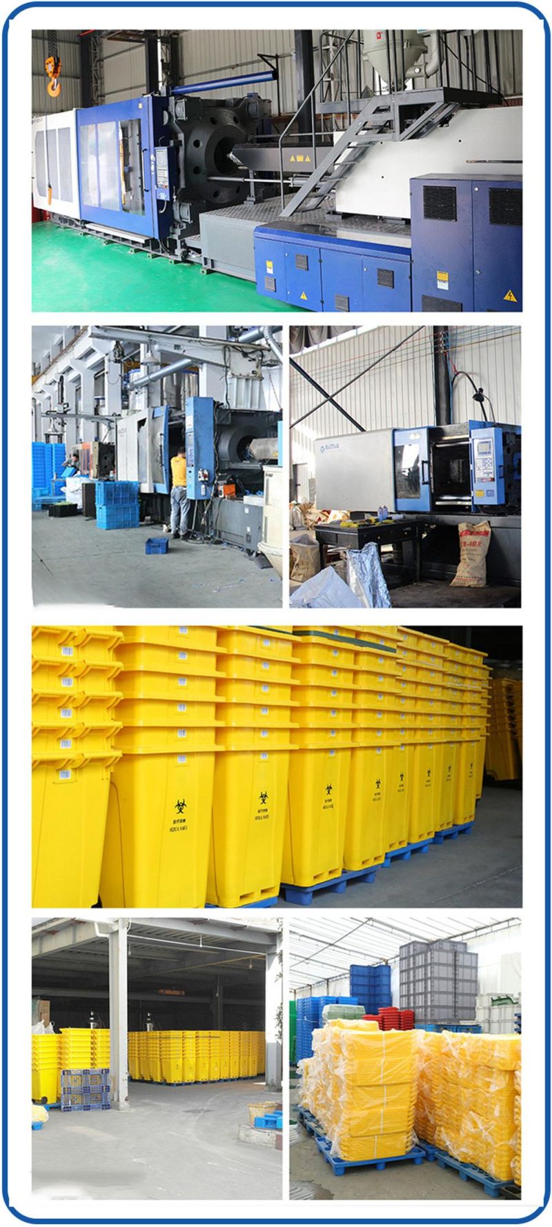 Medicaldisposable Waste Container Bin Red Sharp Disposal Safe Plastic Medicalbox