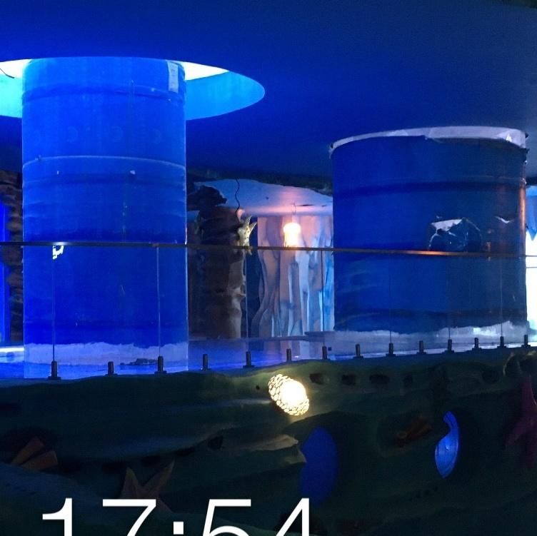 2020 Cylindrical Acrylic Aquarium Project