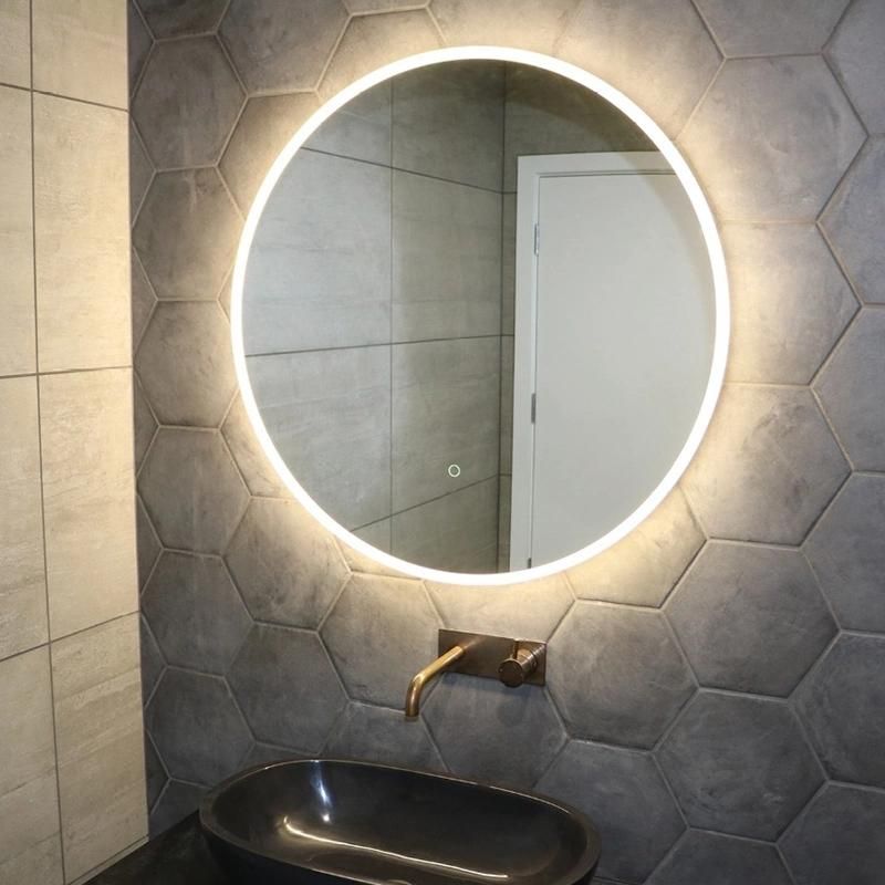 High-Quality LED Mirror Copper Free Bathroom Mirror for Hotel Decoration with Touch Sensor & Bluetooth