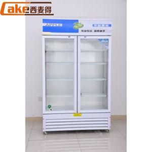 High Quality Glass Door Drink Display Cake Refrigerator Showcase