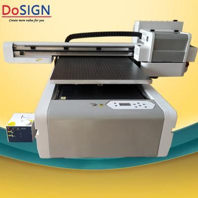 LED UV Printer 6090 Phone Cases Acrylic Board Tile Wood Printing Machine for Sale