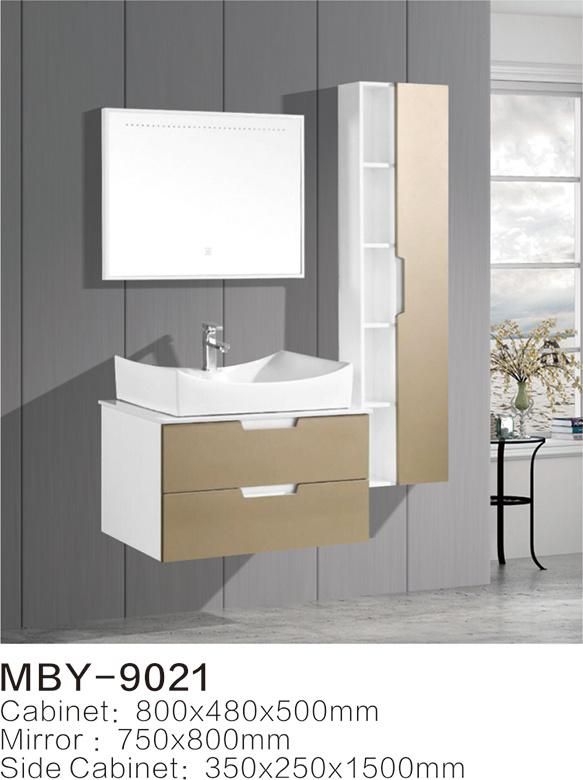 New Design PVC Bathroom Cabinet with High Quality and Fast Delievery Time