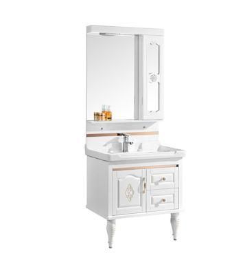 Model 810 Cheap Bathroom Furniture Bathroom Cabinet with Vanity Mirror