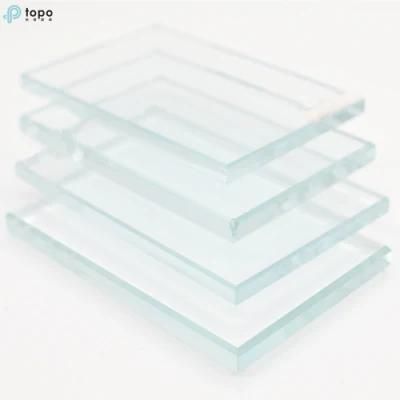 Decorative Ultra-Clear Float Construction Glass with 1st Grade (UC-TP)