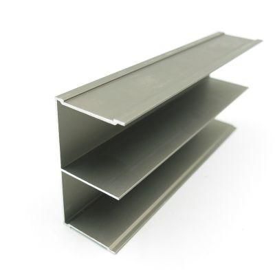 Aluminium Extrusion Profile Sliding Rail for Wardrobe Door