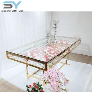 Modern Furniture Wholesale Chinese Modern Wedding Banquet Table for Event