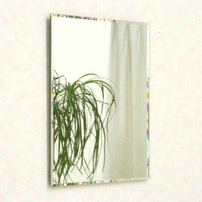 Unframed High Quality Moisture Proof Bathroom Mirror in Custom Size