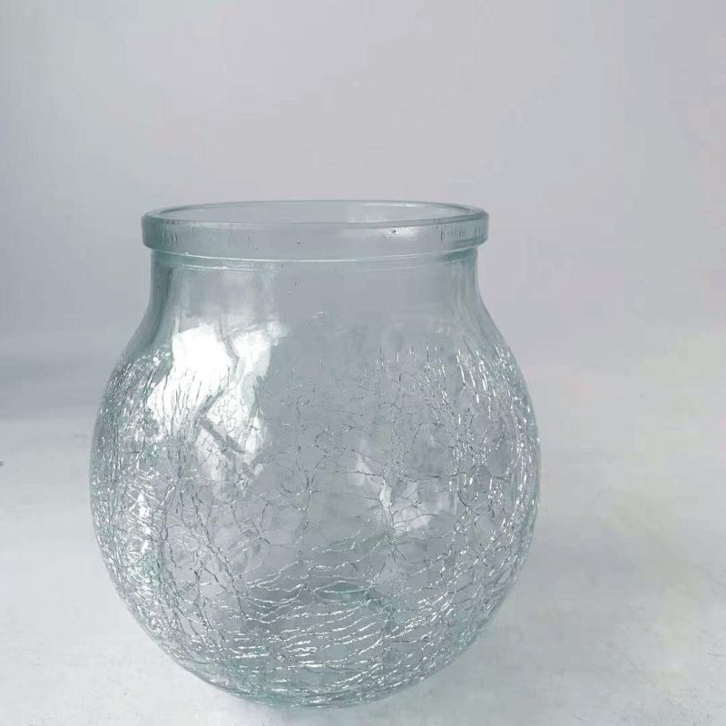 Factory Wholesale Special Pattern Glass Candle Holder for Votive Candle