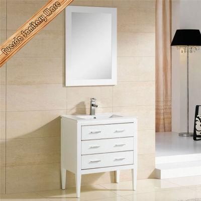 Fed-1264 36 Inch Beautiful Ceramic Sink Modern White Bathroom Cabinets