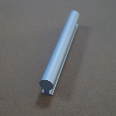Cabinet Handle Aluminium Extrusion Profile Customized Size and Color