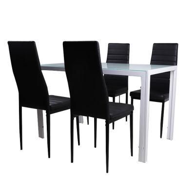 High Quality 4 Seat Sofa Dining Set - with Rising Table &amp; Weatherproof Cushions
