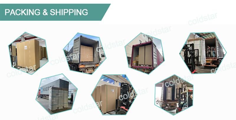 Commercial Beverage Cooler 3 Doors Display Fridge Upright Glass Refrigerated Showcase
