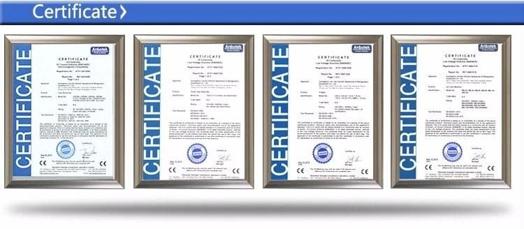 3 Glass Door Vertical Display Refrigerated Showcase