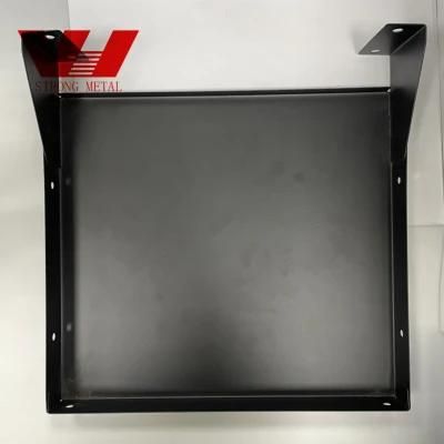 Factory Manufacture Custom Extruded Aluminum 1u Rack Mount Enclosure Modular Design Side Plate Chassis