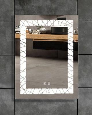 CE Approved Wall Mounted Rectangle Bathroom LED Backlit Mirror