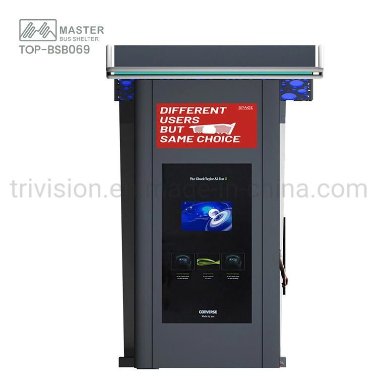 Outdoor Modern Bus Shelter with Best Price