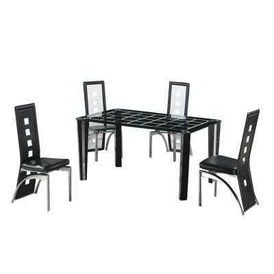 Tempered Glass Dining Table Set Cheap Dining Room Table 4 Seater Dining Table Designs