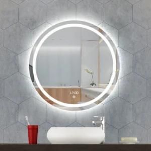 2020 Wholesale New Design LED Lighted Bathroom Sliver Mirrors