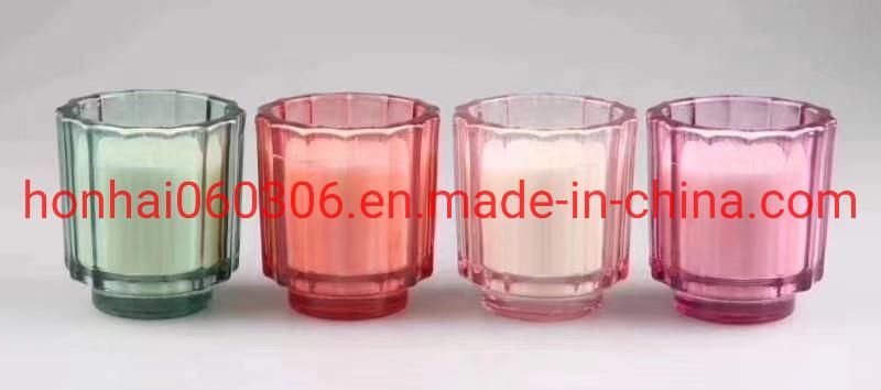 Glass Candle Holders