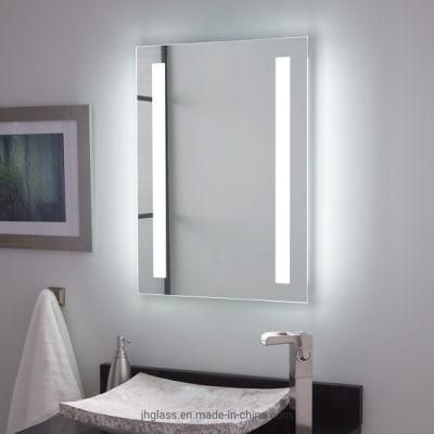 Home Decoration LED Mirror Bathroom Cosmetic Mirror Backlit Smart Mirror with Anti-Fog &amp; Touch Sensor