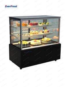 Cake Showcase Counter Top Bakery Showcase /Glass Display Refrigeration Equipment Cake Cabinet