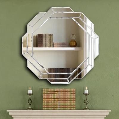 Fashion Hotel Wholesale New Contemporary Professional Design Bathroom Mirror for Living Room, Bedroom