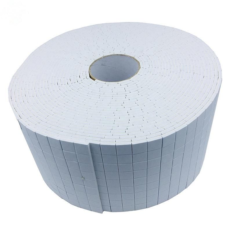 18*18*3 + 1mm Foam on Foam Adhesive PVC Foam Cork Spacer Pads for Doble Insulating Glass Separator Pads in Pairs