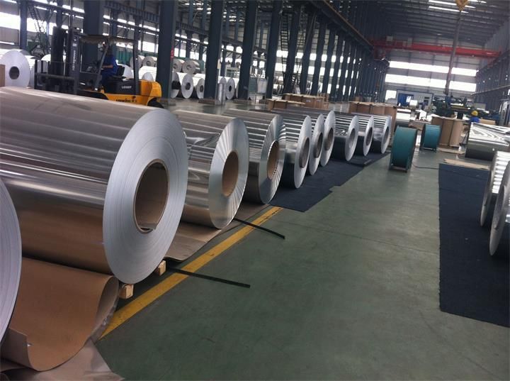 3000 Series Aluminum Coil with Good Electrical Conductivity